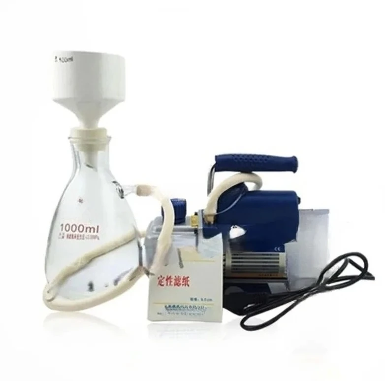 Laboratory vacuum pump filter 1000 ml Bottle complete product