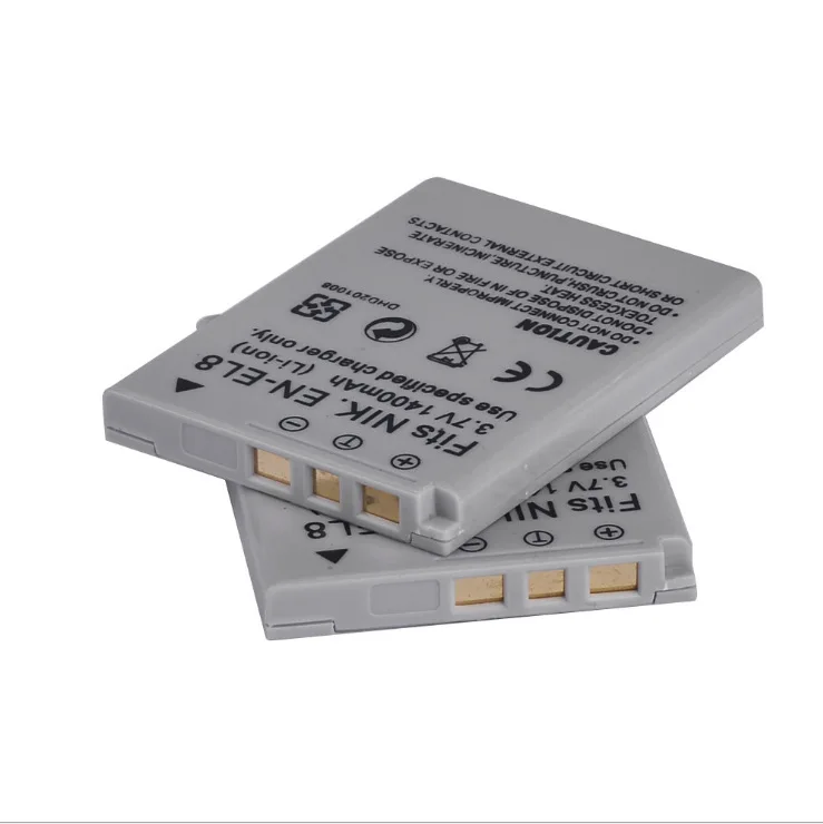 แบตเตอรี่ 1400mAh รุ่น EN-EL8 EN-EL8A สำหรับกล้อง Nikon Coolpix S610 S610c S710 S60 S560 S520 S51c S510 S50c P50 P51 P60 P5100 P5000