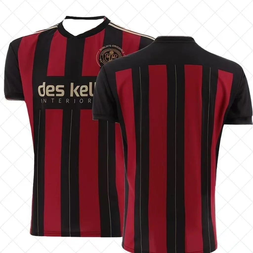 

Summer New Fashionable Football Training Shirt Men's and Women's Shirt Breathable Quick Drying Loose Casual T-shirt Top.