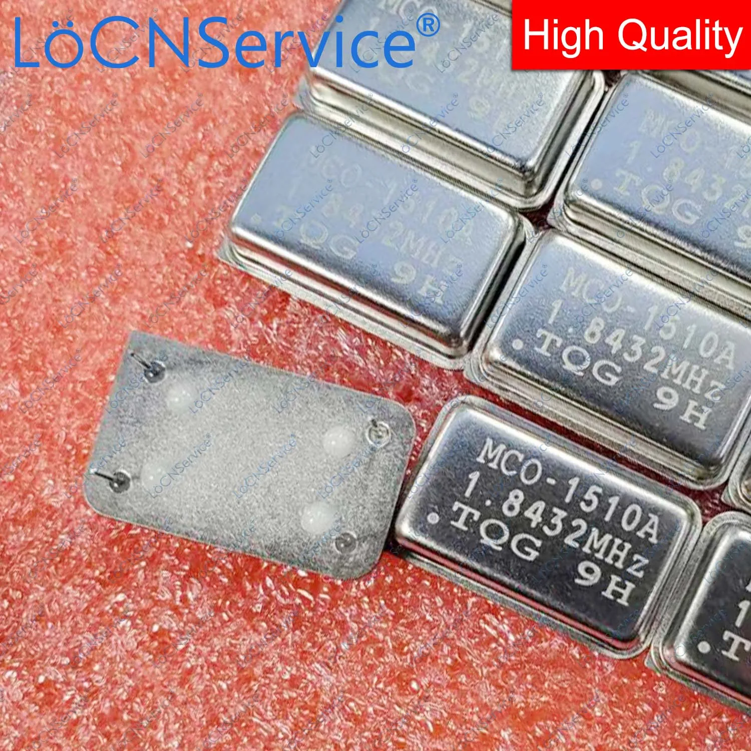 50PCS 5.0688MHZ 6MHZ Crystal Oscillator Active Crystal OSC DIP-4 Rectangular Full Size 5.0688M 6M 6.000MHZ 6.0MHZ Resonator DIP