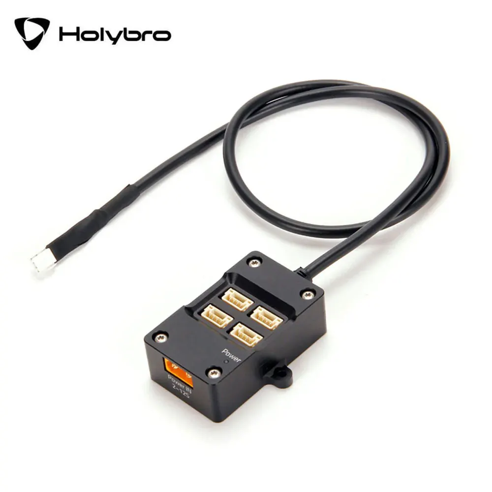 

HolyBro CAN Hub 2-12S Powered CAN Port Expansion Module Developed for Various Flight Controllers