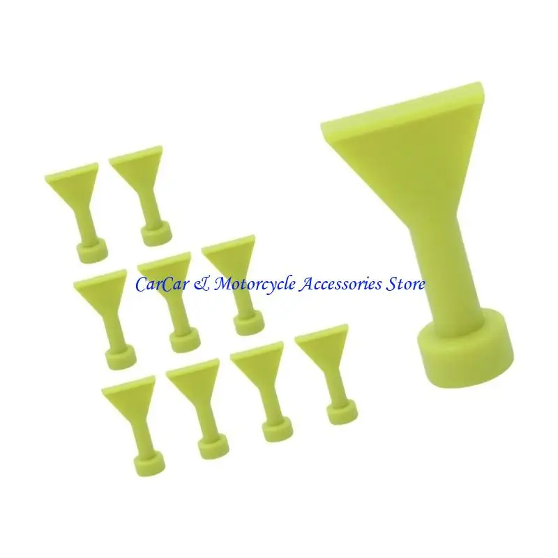 مجموعة إصلاح تجعد السيارات G5AD لا يوجد تفكيك مطلوب أداة مصحح الخدوش 10pcs