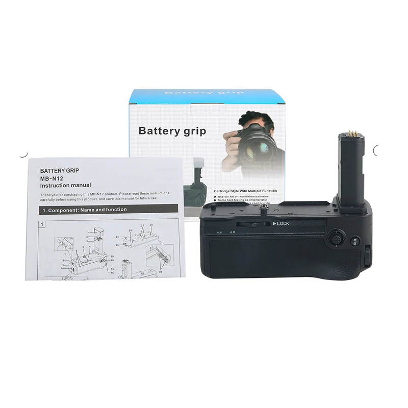 Z8 Vertical Battery Grip with Remote Control for Nikon Z8 Battery Grip MB-N12 Vertical Grip