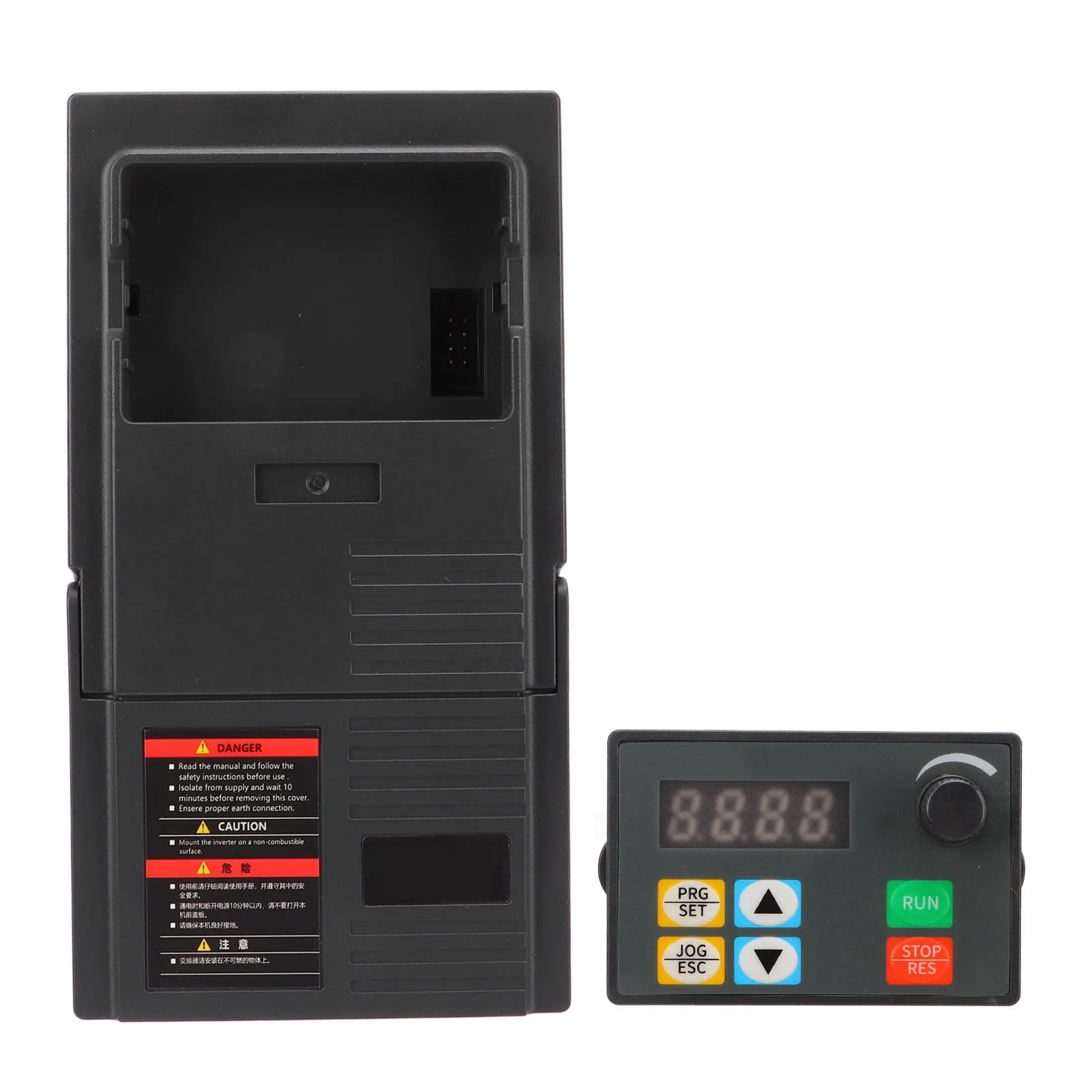 2.2KW Variable Frequency Inverter Drive 3 Phase 380‑440V Input 3 Phase 0‑440V Output Vector Converter Frequency Inverter