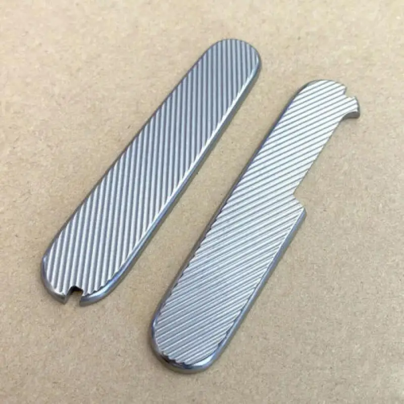

1 Pair Titanium Alloy Handle Scales For 91mm Victorinox Swiss Army Knives