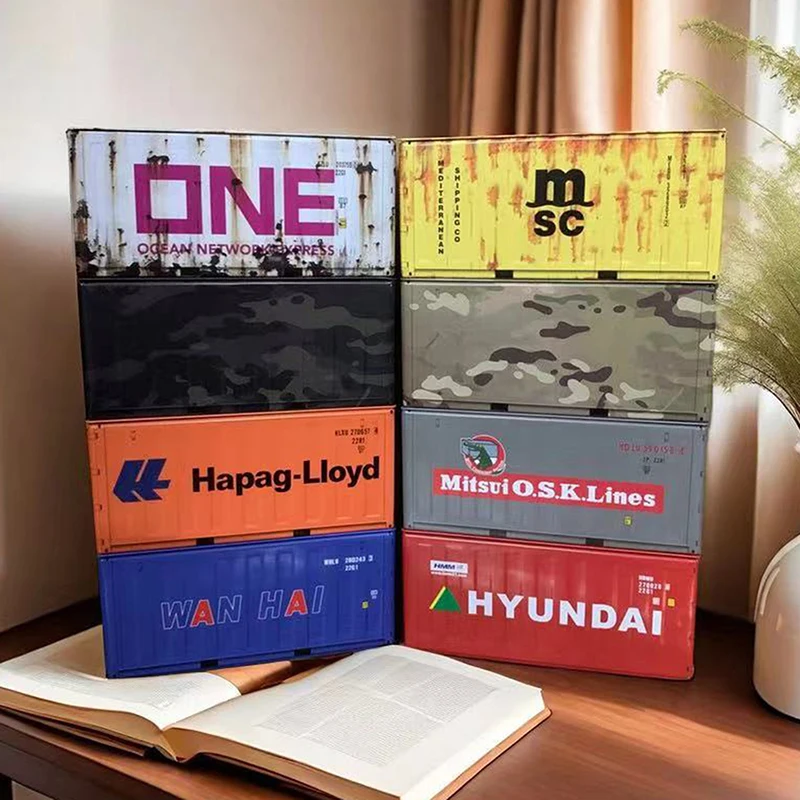 Creative Desktop Organizer- Compact Iron Storage Container, Office Supply Tube, Office Desk Organizer Metal Box