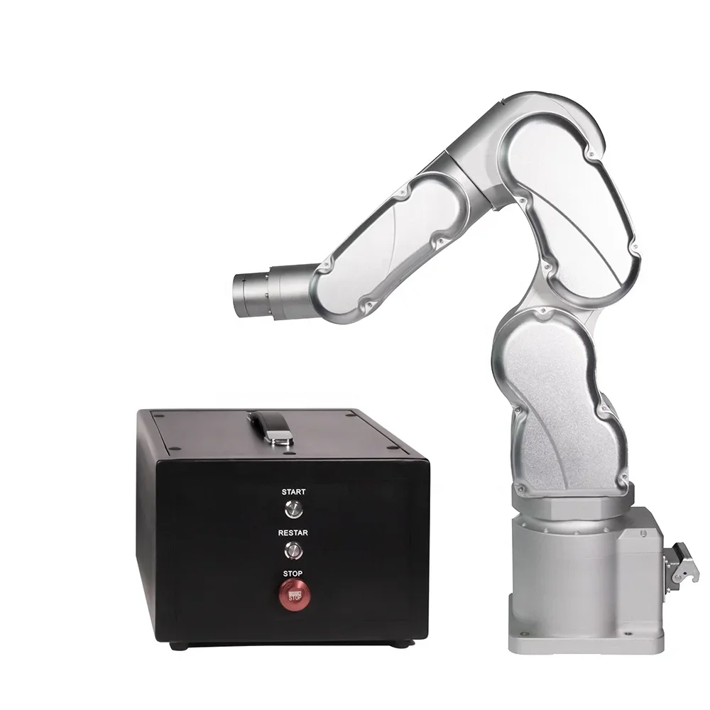 Robot Arm 6 Axis 3kg Payload Industrial Robot Arm Automation Condition Robotic Arm Material Handling Machinery