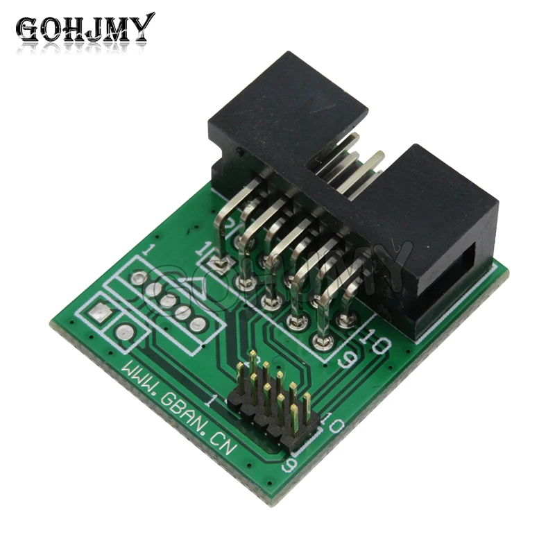 Downloader Cable Bluetooth 4.0 CC2540 zigbee CC2531 Sniffer USB Programmer Wire Download Programming Connector Board