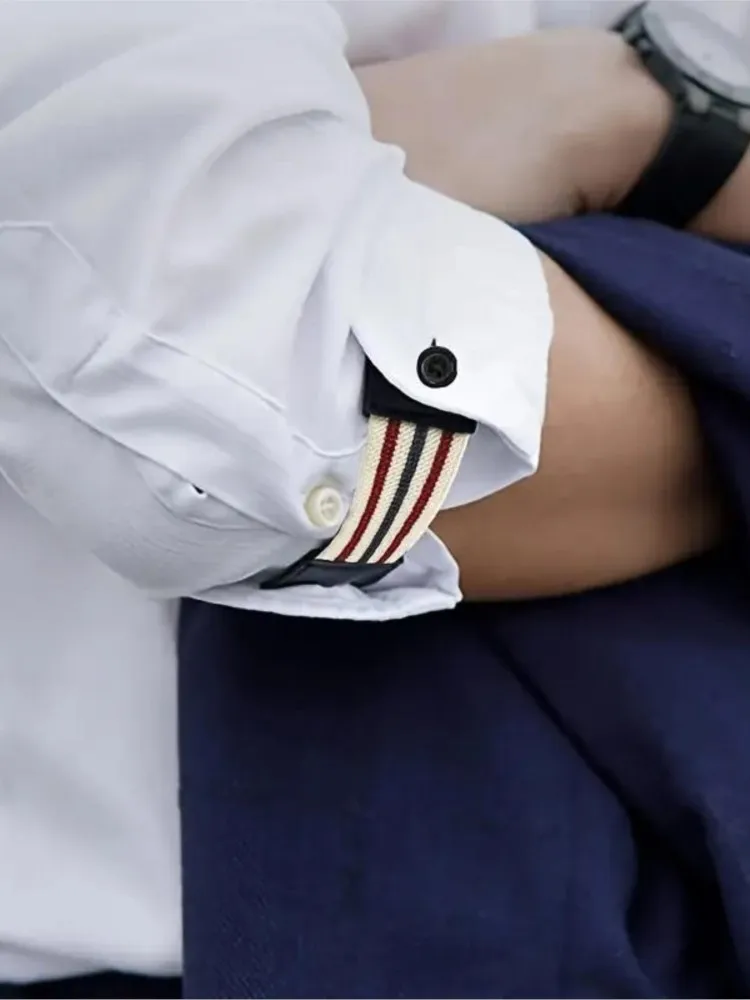 1 paire de boucles d'extension de col, bouton multifonctionnel réglable pour chemise, costume, cravate, cou, accessoires de boucle flexibles réutilisables