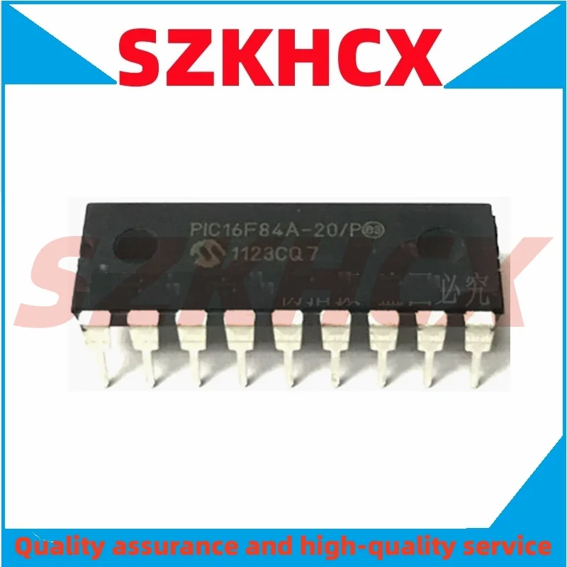 

2 шт./лот PIC16F84A-20/P DIP-18