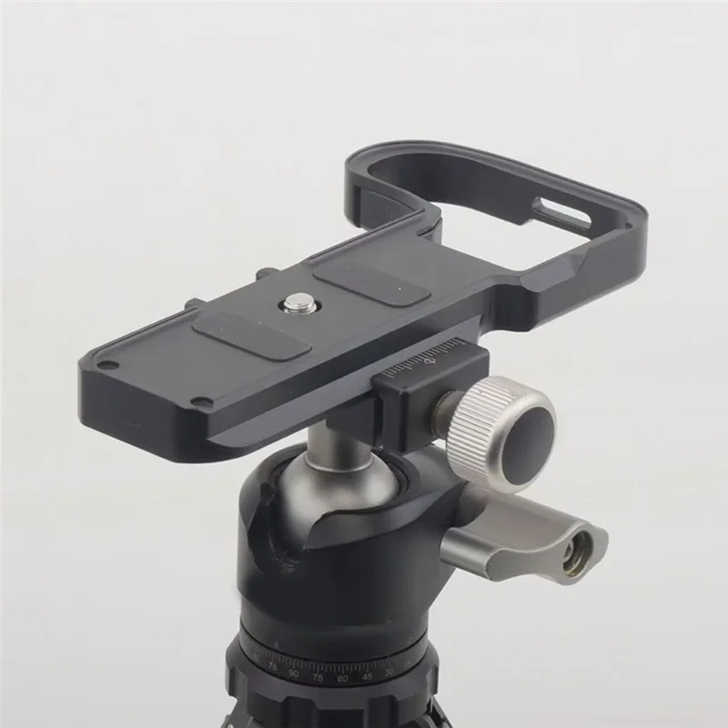 -FDDT Bracket Plate For Arca Swiss Tripod Head Metal Base Protect Camera Easy Disassemble And Ergonomic