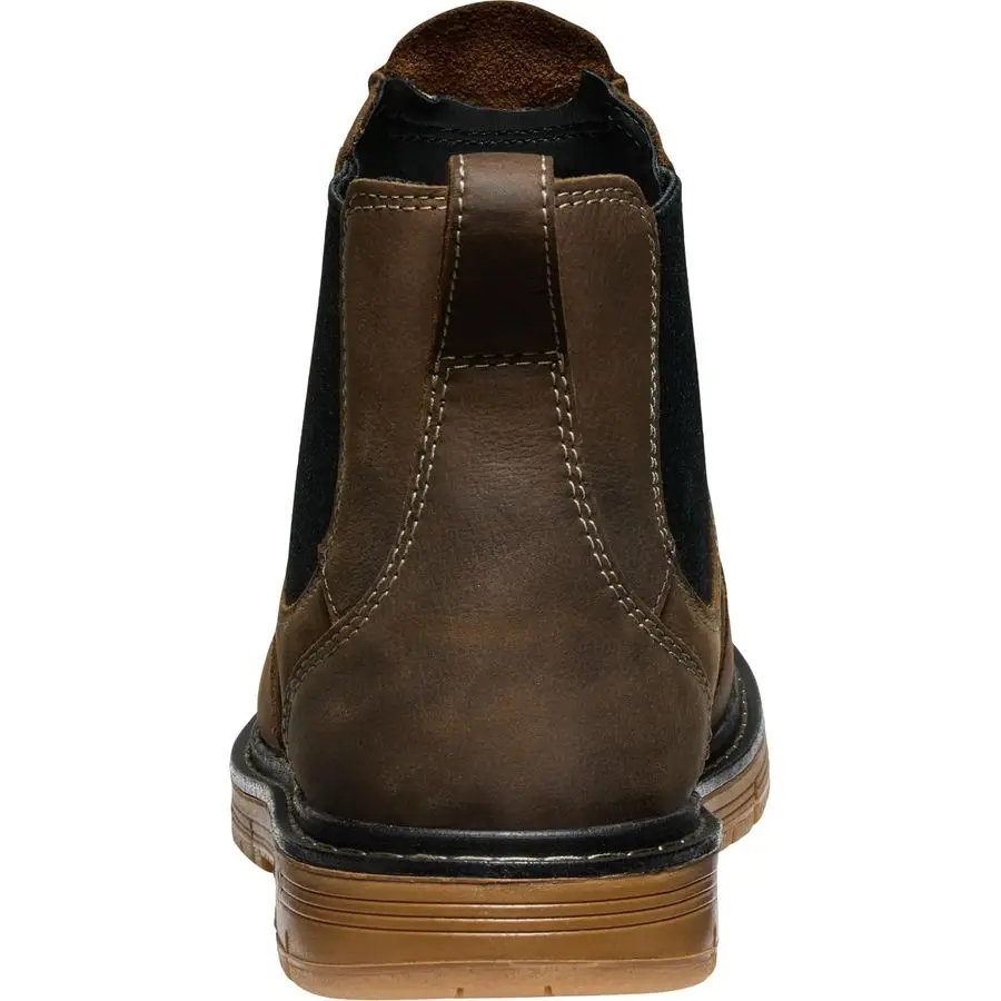 فائدة الرجال سان خوسيه تشيلسي سبيكة لينة اصبع القدم 90 درجة كعب سحب على