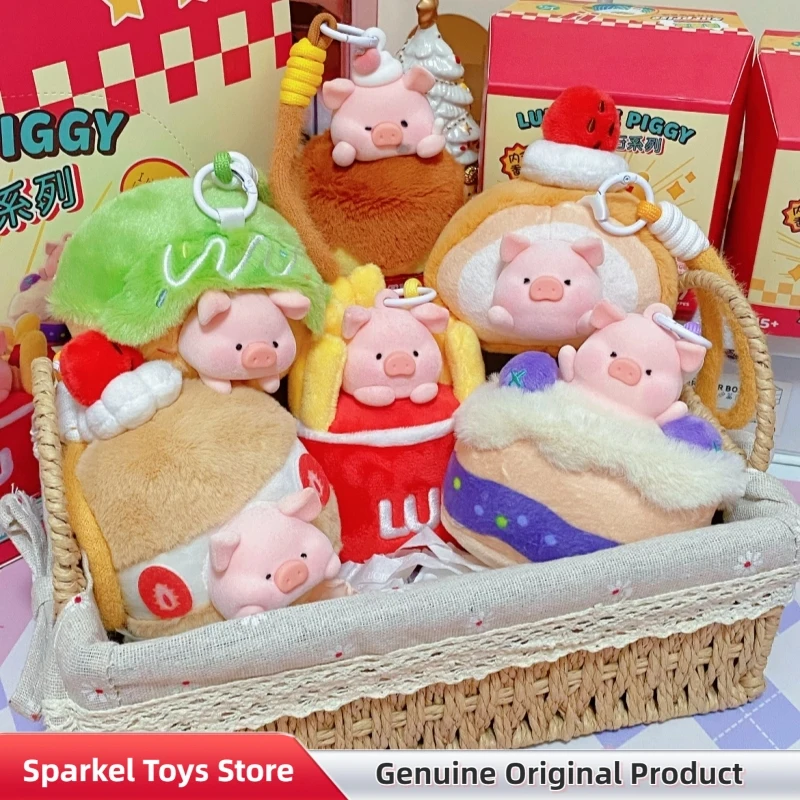 

Genuine Lulu The Piggy Weight Loss Saboteur Series Blind Box Cute Aromatherapy Bag Pendant Figure Doll Mystery Box Toys Gifts