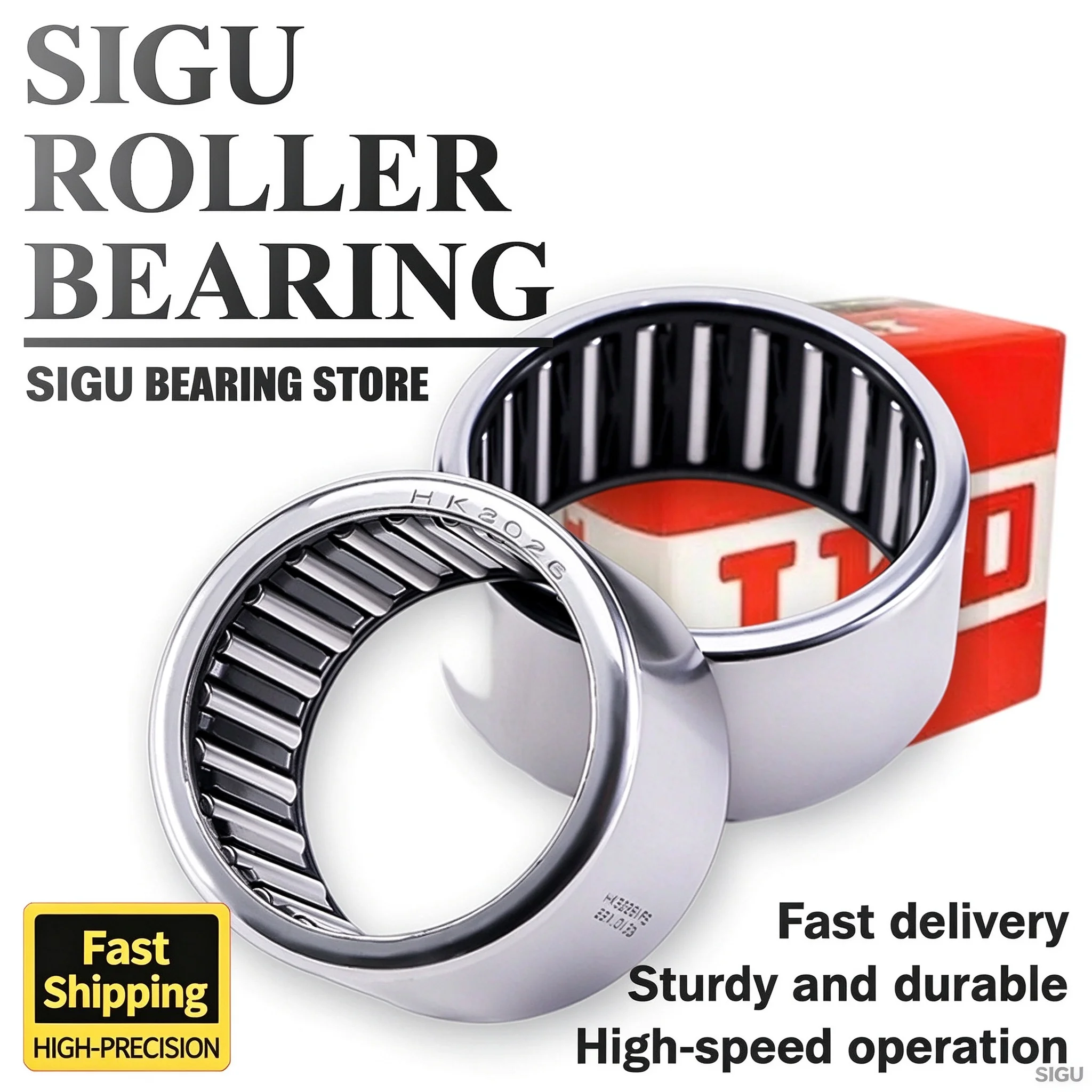 Fast delivery Made In japan IKO Needle Roller Bearing HK0306 0408 0508 0509 0606 0607 0608 0609 0708 0709 0808 0810 0812 081408