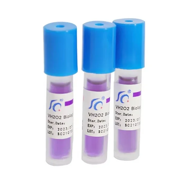 

Plasma Sterilization H2O2 Biological Indicator Medical Consumables H2O2 Plasma Sterilization Indicator