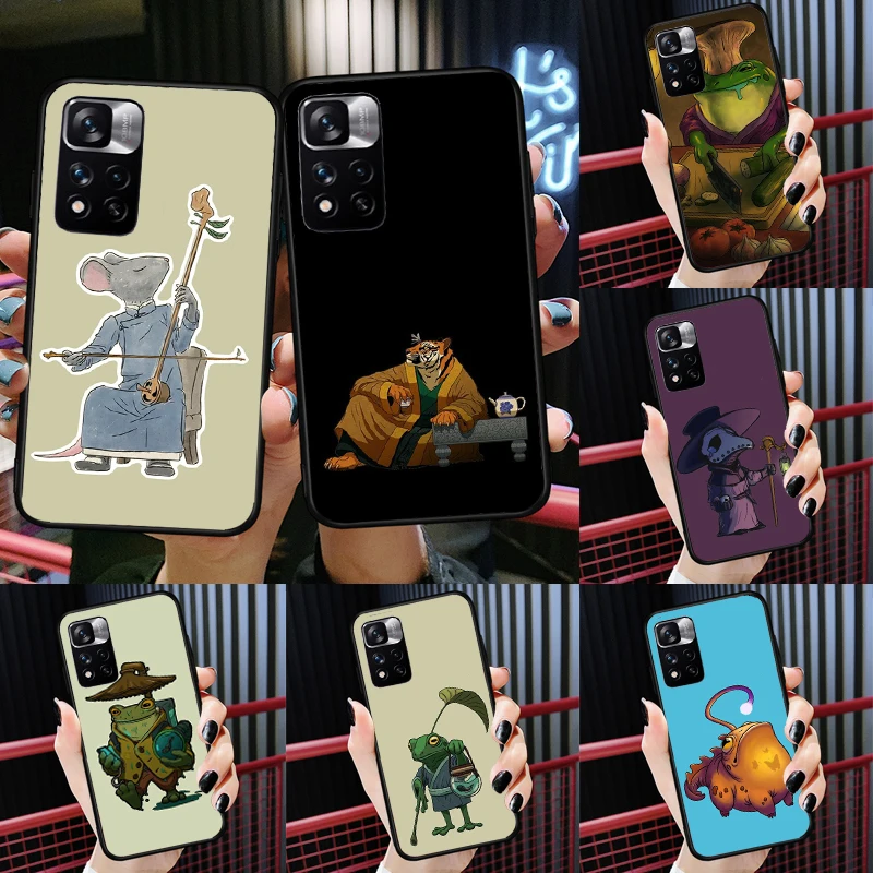 Cute Mouse Axolotl …