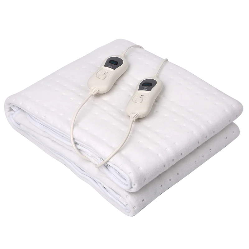 

220 В двухзонное электрическое одеяло для кровати King Size, домашние электрические одеяла на зиму