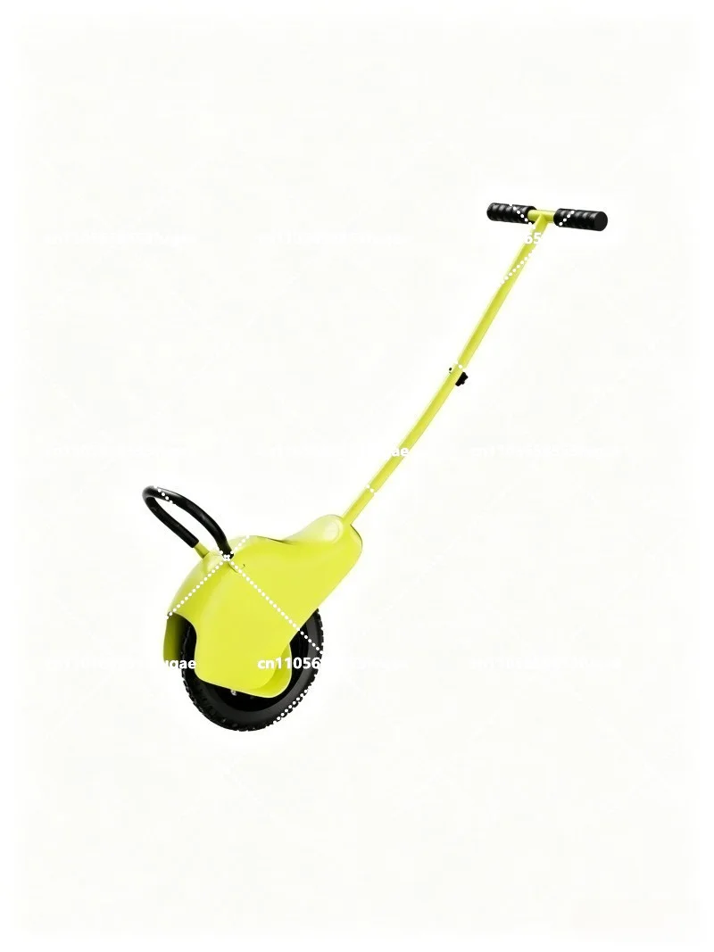 Child and Parent Off-Road Unicycle with Camping Light | Outdoor Leisure Ride and Travel Accessible Cart