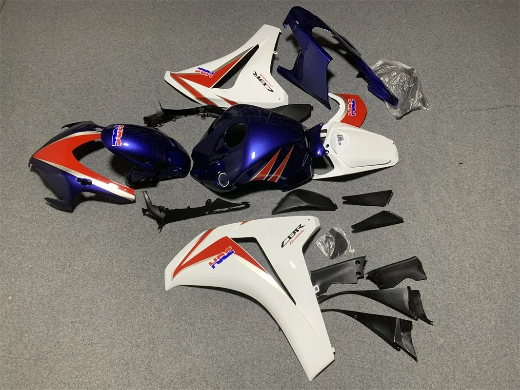 Motorcycle ABS Fairing kit For apply CBR1000RR CBR1000 08 09 10 11 2008 2009 2010 2011 Red, blue and white body