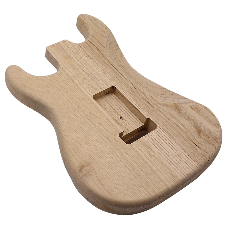 DIY Log Colour Electric Guitar Body SSS Pickup Specs, Hydrocone Material for ST Style Electric Guitars