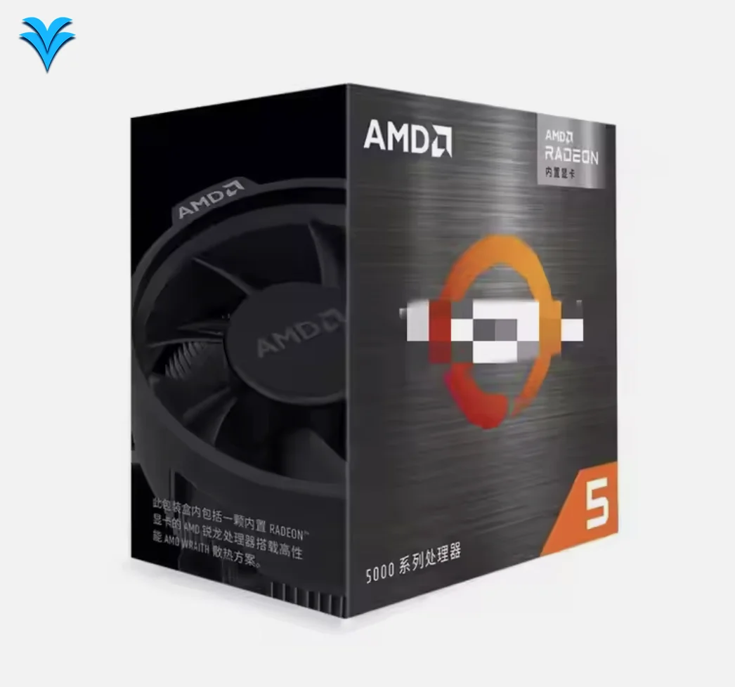 

FOR AMD 5 5600G 6-Core 12-Thread Desktop Processor with Radeon Graphics - Unlocked for Performance