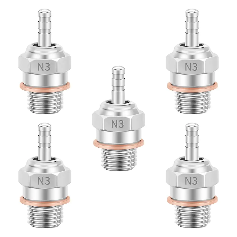 

Свечи накаливания GLOBACT RC 70117 # Детали двигателя N3 Hot Spark Nitro заменяют OS 8 для Redcat Kyosho HSP HPI 1/8 1/10 RC Truck Buggy