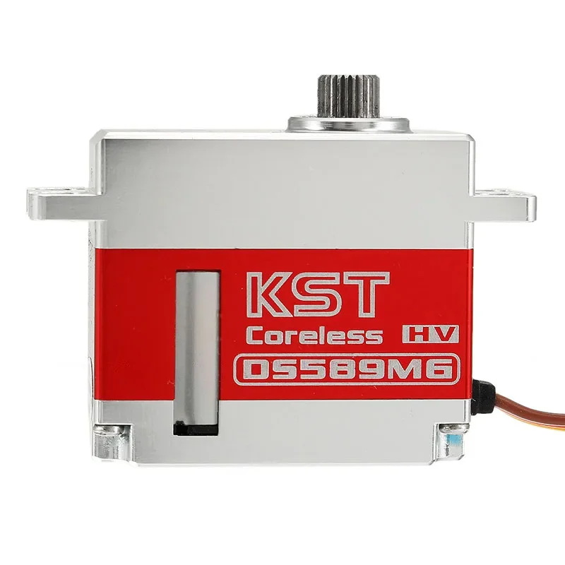 KST DS589MG 9.2KG Swash Plate Micro Digital Servo For Goblin 500/500 Sport RC Helicopter Car Aircraft Accessories Replacement Pa