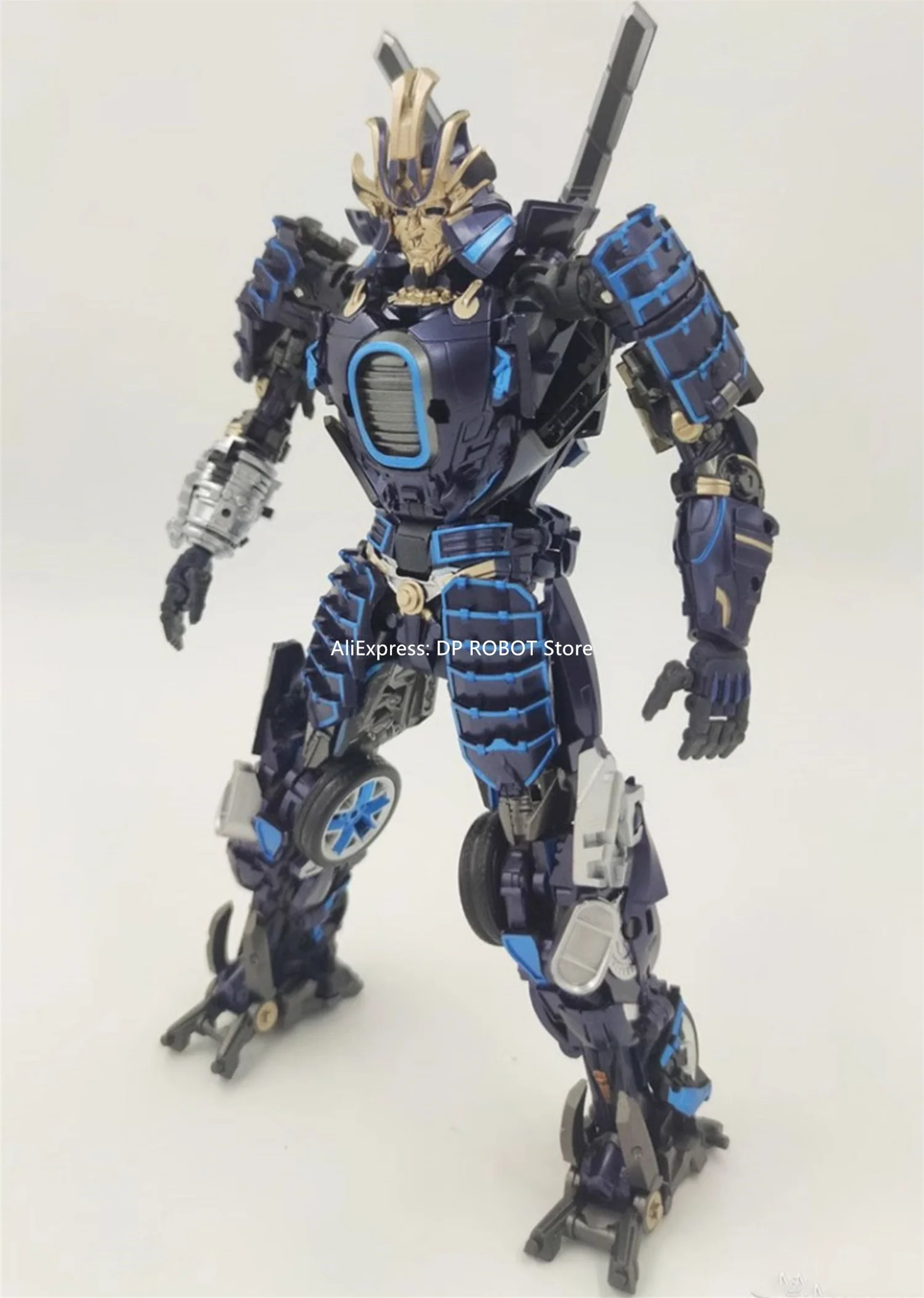 [Actually, It's The MG Factory ] Seiko Imitation J-01 J01 Blue Warrior KO MetaGate-G01 Haiku Drift Three Forms Figure