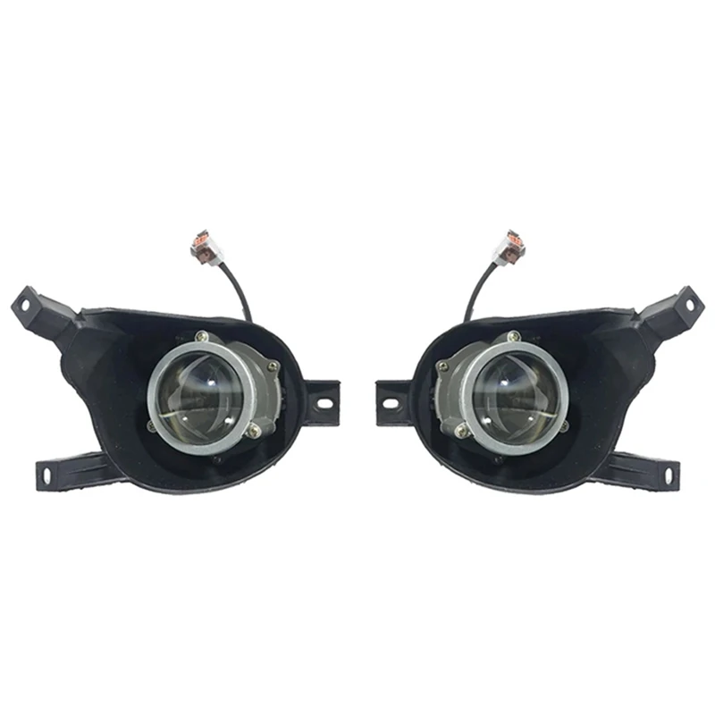 

1Pair Car Front Bumper Fog Lights Assembly Driving Lamp Foglight For Haima 3 2007 2008 2009 2010 2011 2012