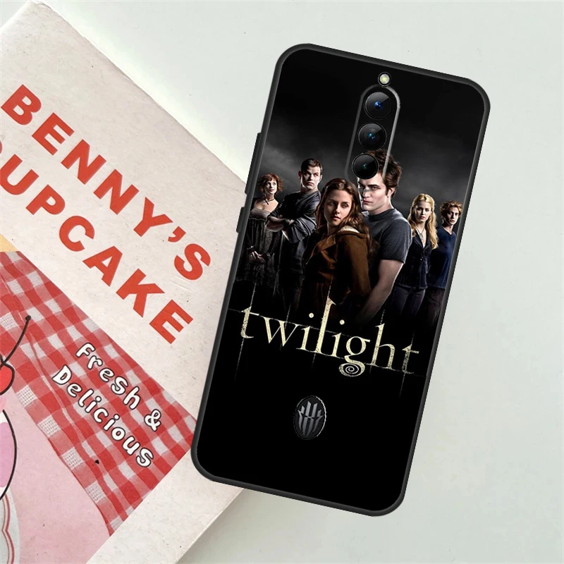 حافظة ملصق ملحمة الشفق لـ ZTE ، Nubia أحمر سحري 9 Pro Plus 5G 6R 6 7 6S 7S 8 8S Pro Plus ، غطاء خلفي #2