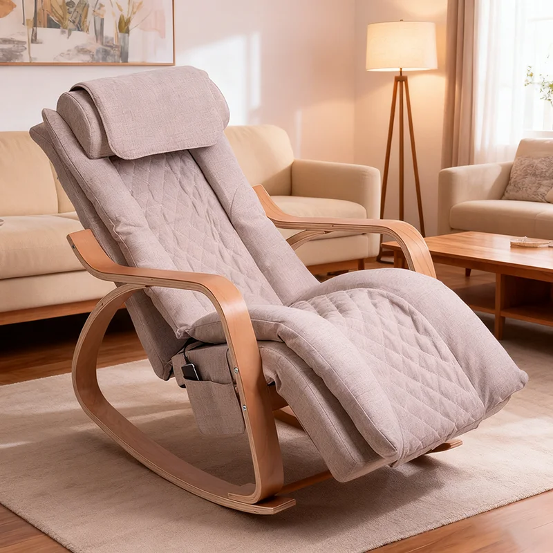 Cross-border Home Multifunctional Dual-core Office Chair Smart Sofa Massage Chair