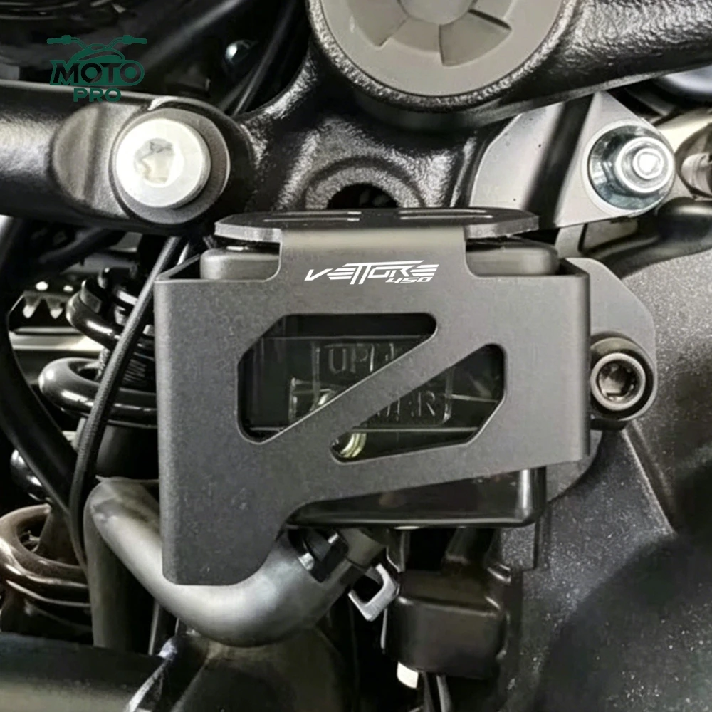 For Moto Morini Vettore 450 2026 Rear Brake Fluid Reservoir Cover Guard Front Brake Caliper Guard Protector Vettore450 Parts