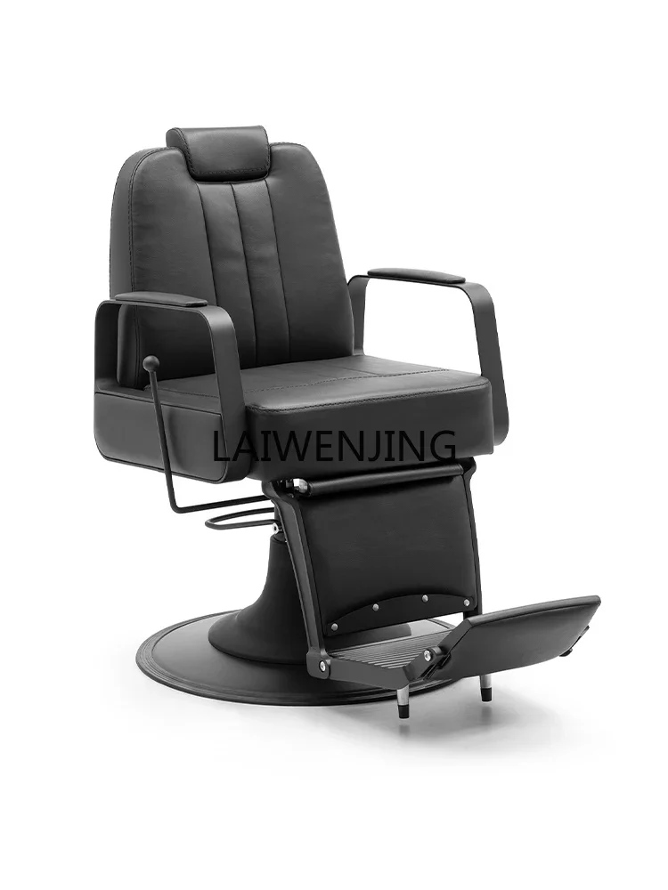 SGF barber shop chair hair salon special reclining men's shave chair