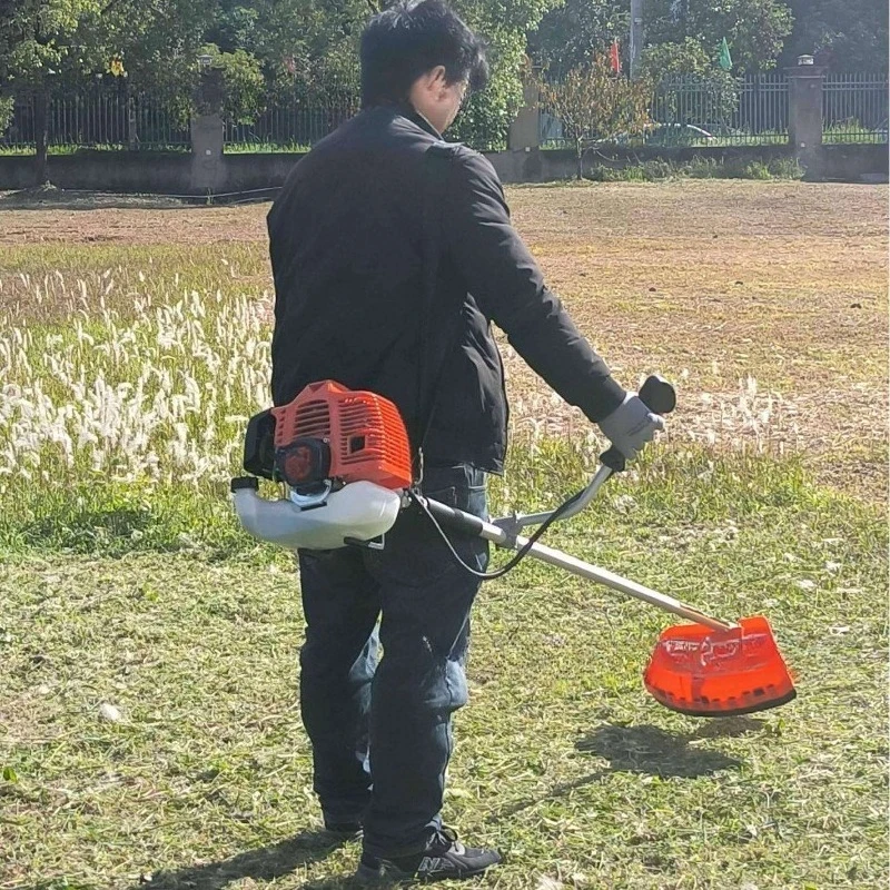Side-mounted lawn mower Household loosening brushcutter High power