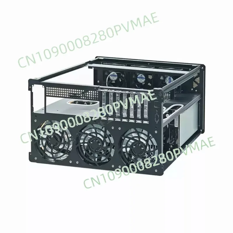 

Nas12 disk storage server supports ATX main board half height PCIE slot small 1U power hot swap chassis