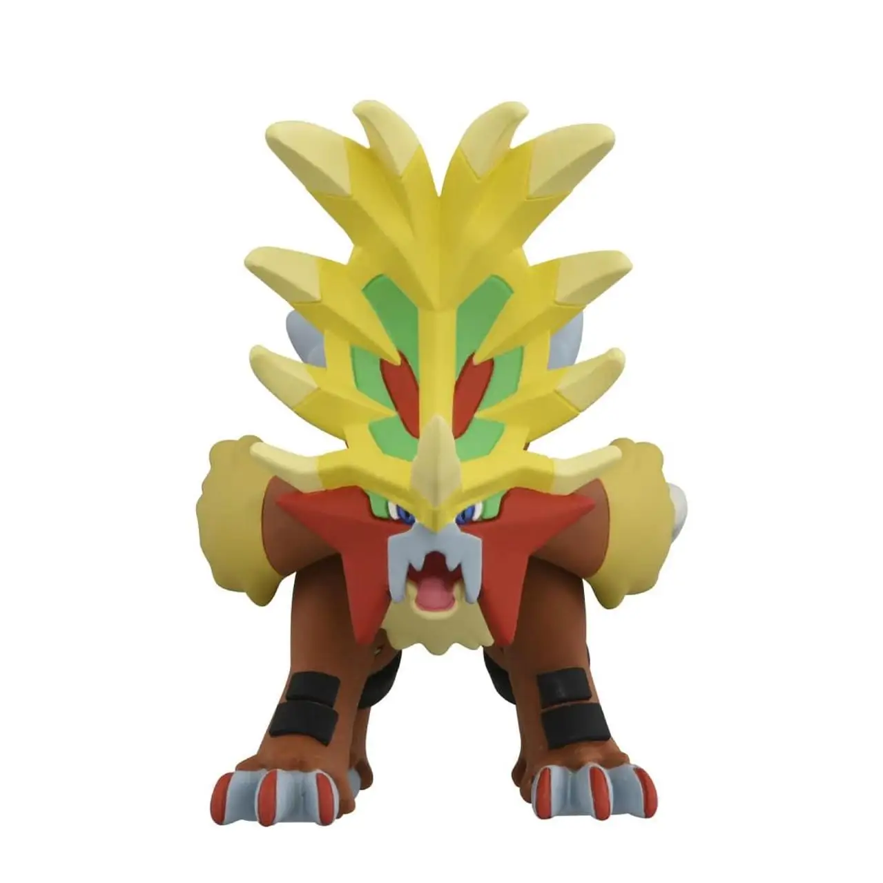 Takara Tomy Tomica Monster Collection Paradox Pokemon Gouging Fire Mini Resin Anime Figure Toys for Children Collectibles Toys