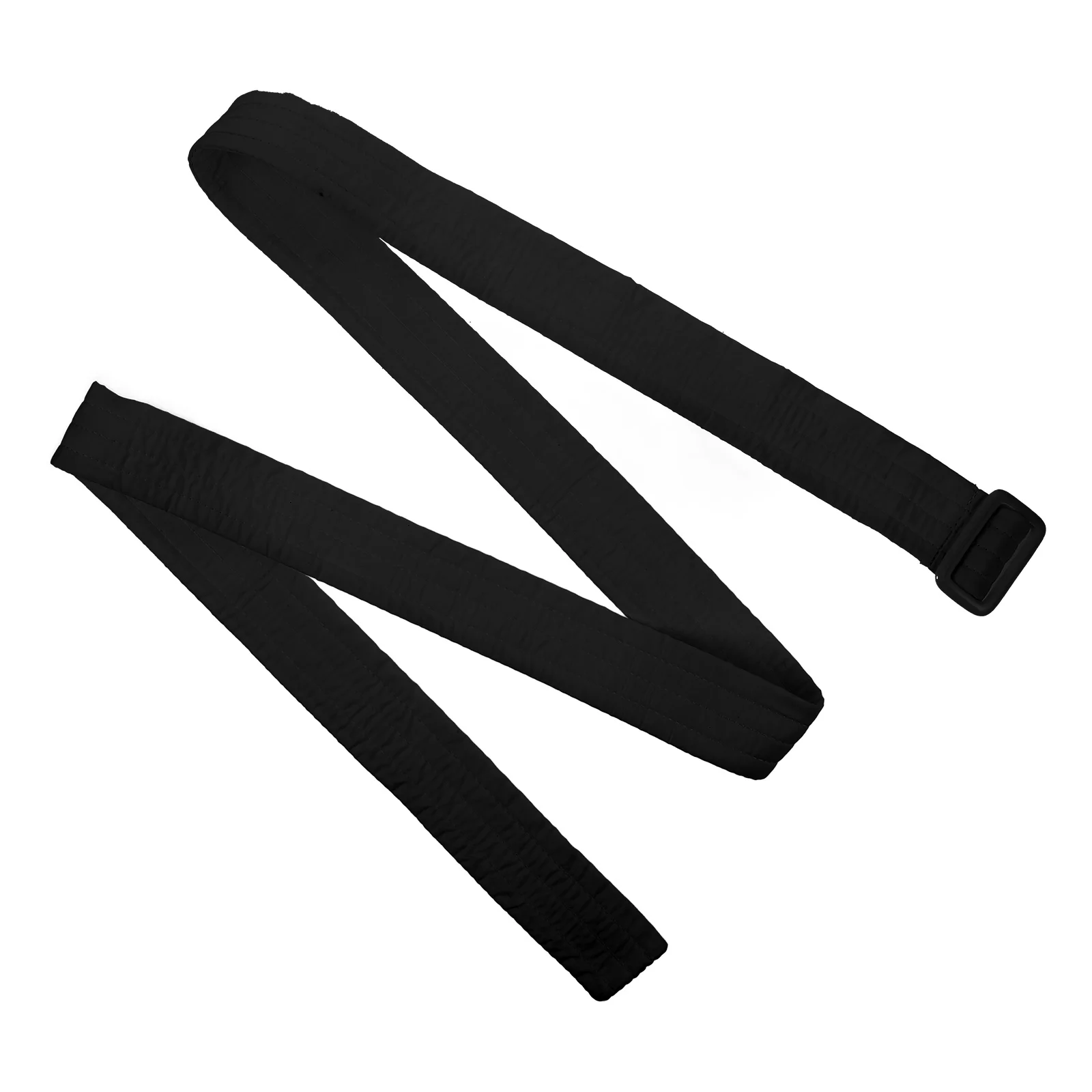 

Winter Down Belt Women Cloth Coat Waistb Bow Tie Adjustable Belt For Down Coat Slimming Black Fabric Winter Accessories