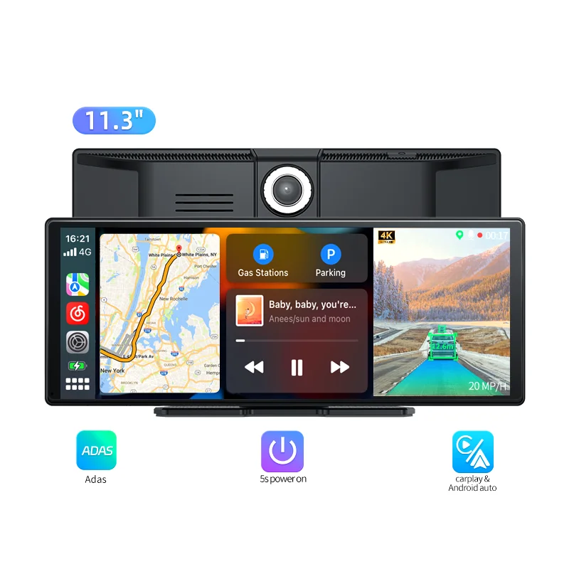 11.3" Dash Cam H20 … - image