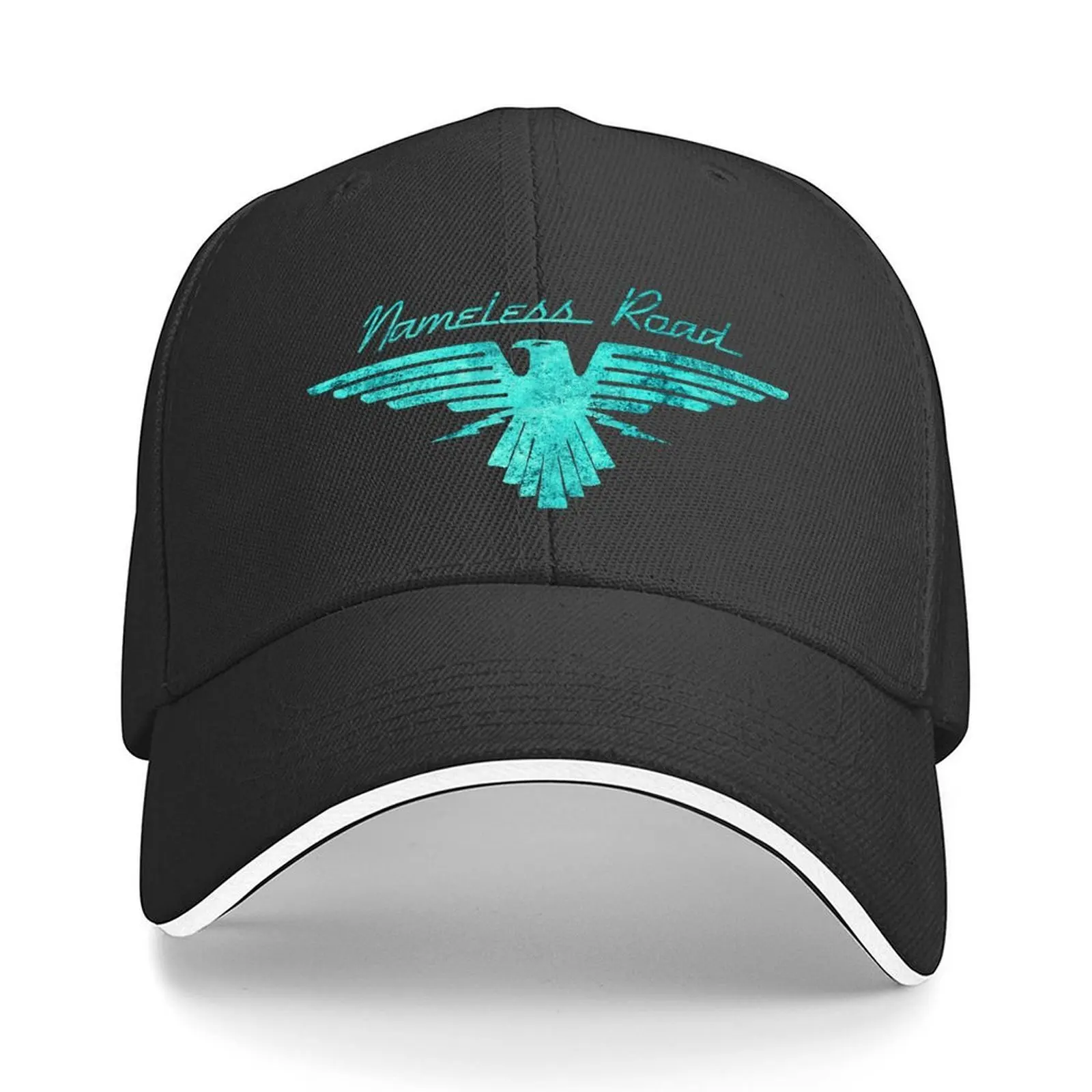 

Nameless Road Band Thunderbird Baseball Cap birthday Sun Hat For Children Golf Wear Sunscreen Women's Golf Wear Men's