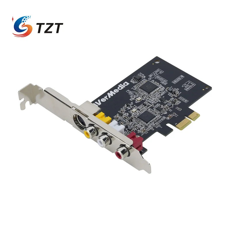 Karta wideo TZT AVerMedia C725B 720x576 karta wideo PCIe obsługuje wejście terminala AV/S dla obrazu medycznego