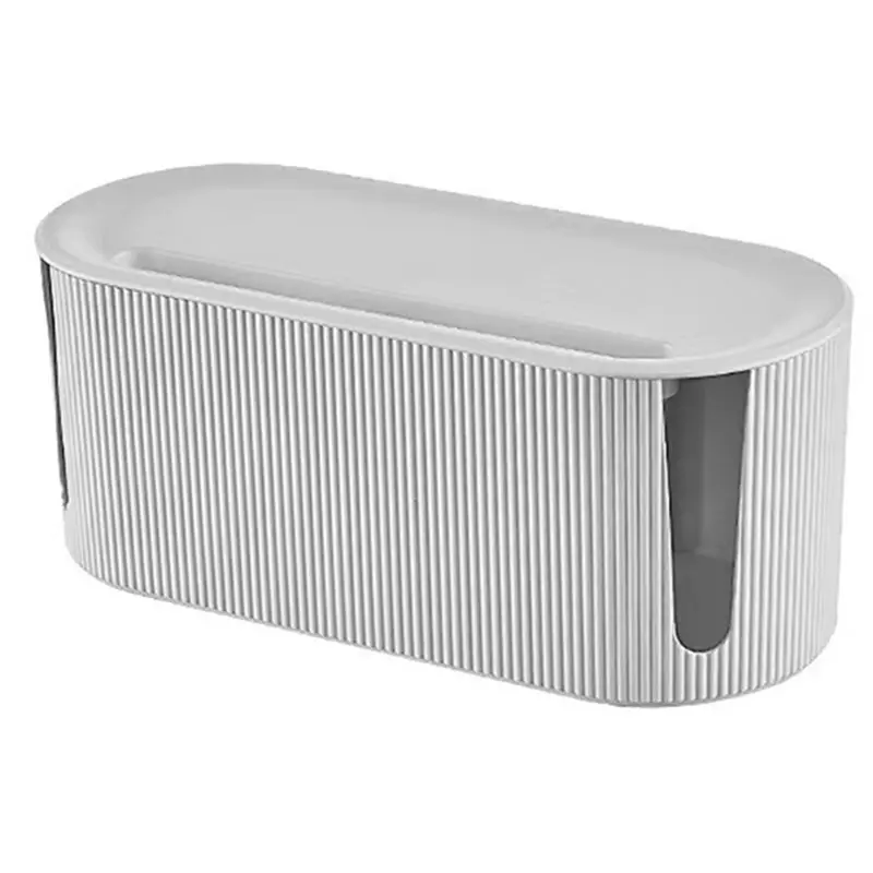 2025-trend-cable-management-box-large-capacity-cord-organizer-with-functional-design-for-home