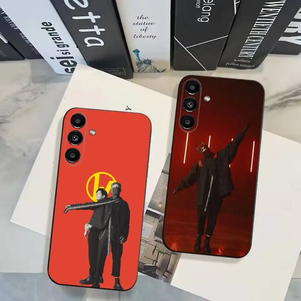 

Twenty One P-Pilots Phone Case For Samsung Galaxy A20,A21s,A22,A31,A32,A52,A53,A72,73,A80 Soft Black Cover