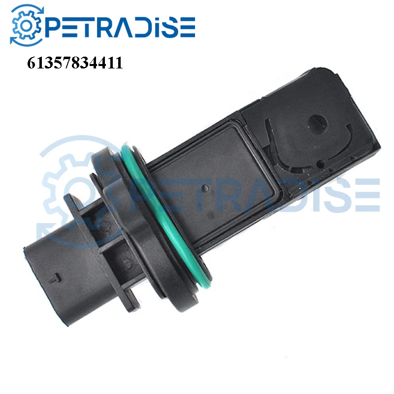 New Mass Air Flow Sensor MAF For BMW E65 E66 E63 E60 F07 F01 550i 650i 750i 750Li X5 X6 Auto Parts OEM 61357834411 13627537488