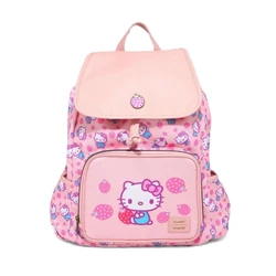 Hellokity Backpack Flip Style Cartoon Cute Outdoor Travel Bag Birthday Gift Girl'S Favorite