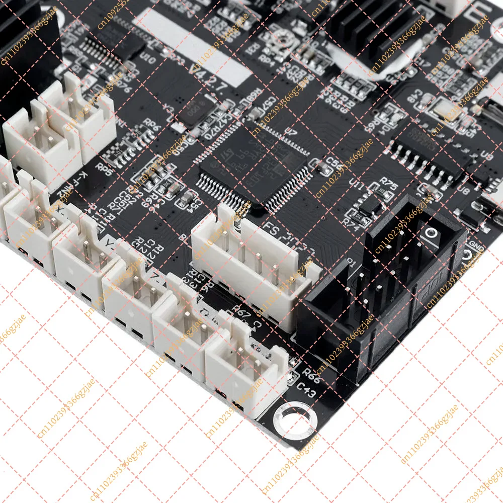 Silent V4.2.2 Motherboard for Creality Ender-3 V2/Ender-5 Pro, Replacement Mainboard Upgrade Part