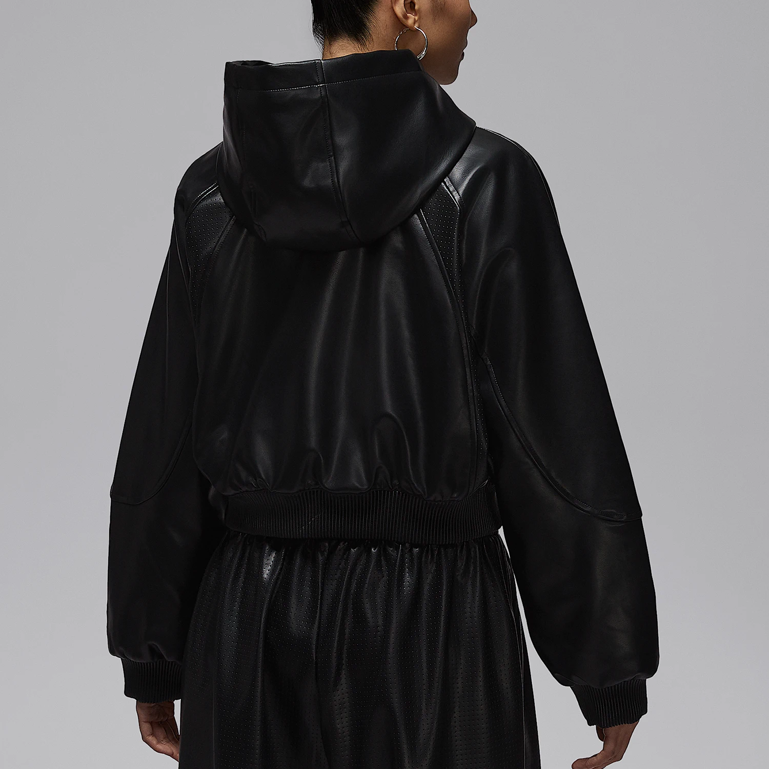 Nike genuine Jordan Flight women's hooded classic jacket IF0948-010