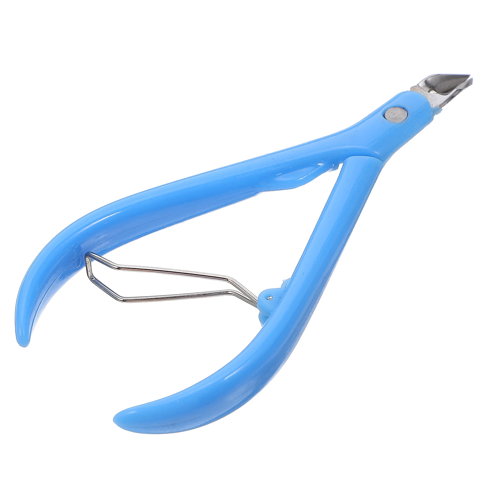 

Stainless Steel Cuticle Nipper Portable Precision Nail Cutter Dead Skin Removal Tool Manicure Pedicure Nail Art