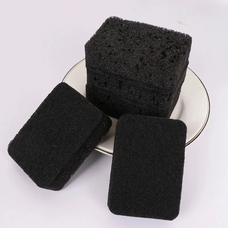 10PC Natural Scrub Sponges Dish Washing Sponge Safe Natural Cotton Microfiber Sponge Kitchen Sponge Household