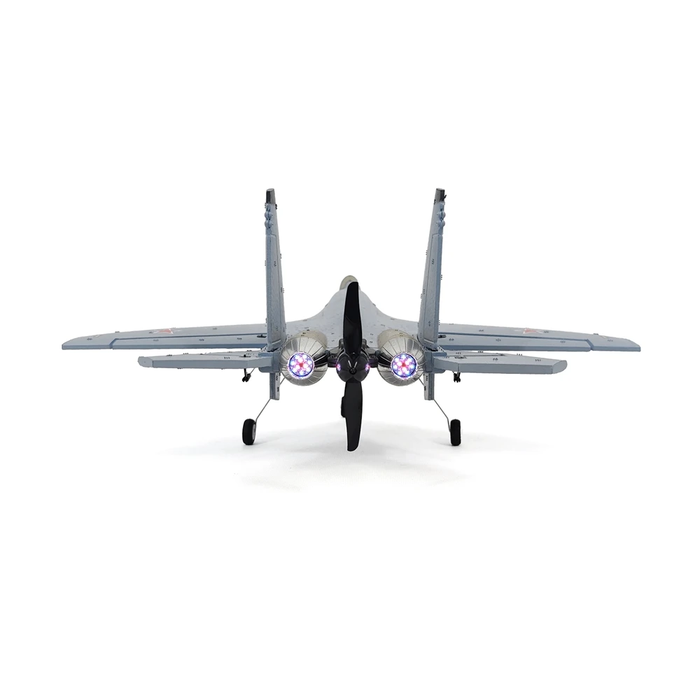 COOLBANK 4CH 브러시리스 모터 Su-35 J-16 RC 전투기 항공기, 2.4g, 6 축 자이로, 360 ° 플립 롤, 긴 비행 시간, 쉬운 작동 모델