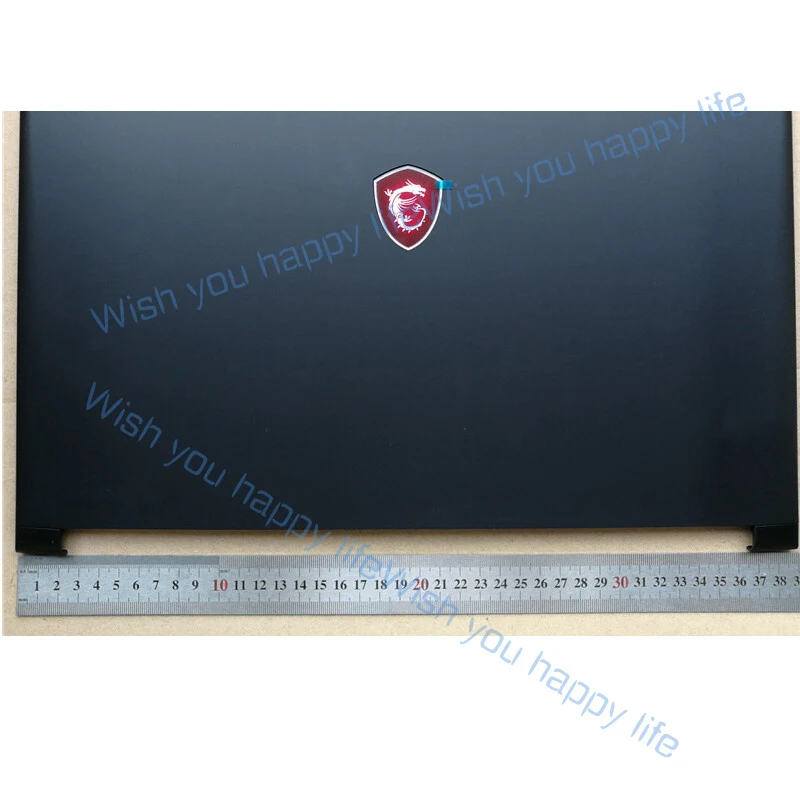 L... for Plastic MSI GP62 MS-16 J6 J9 GL62 GV62 Lcd Back Cover Bezel Palmrest Bottom Case